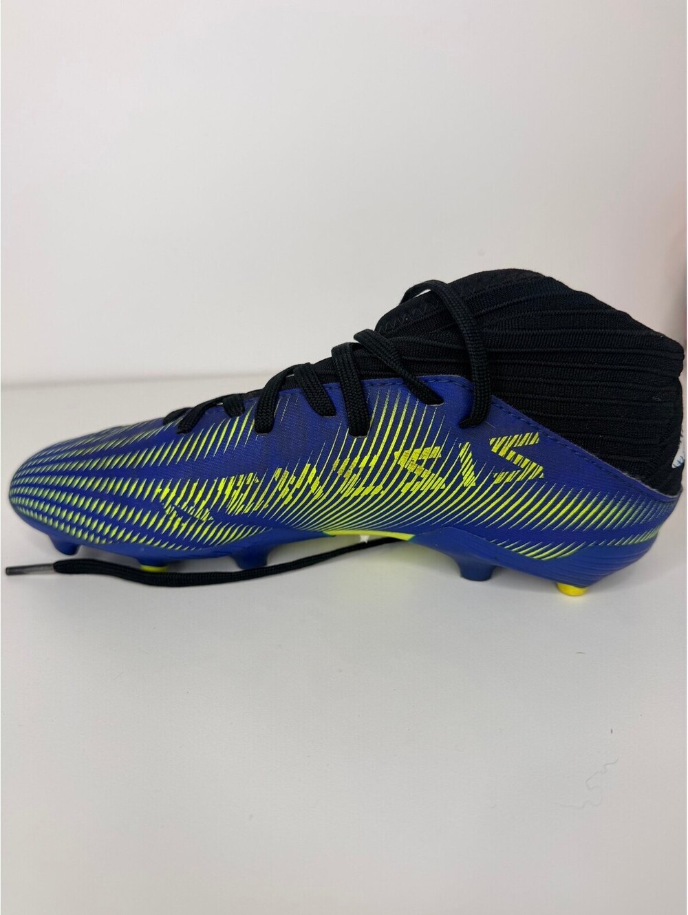 Adidas Nemeziz soccer cleats with sock collar big kids youth size US 5